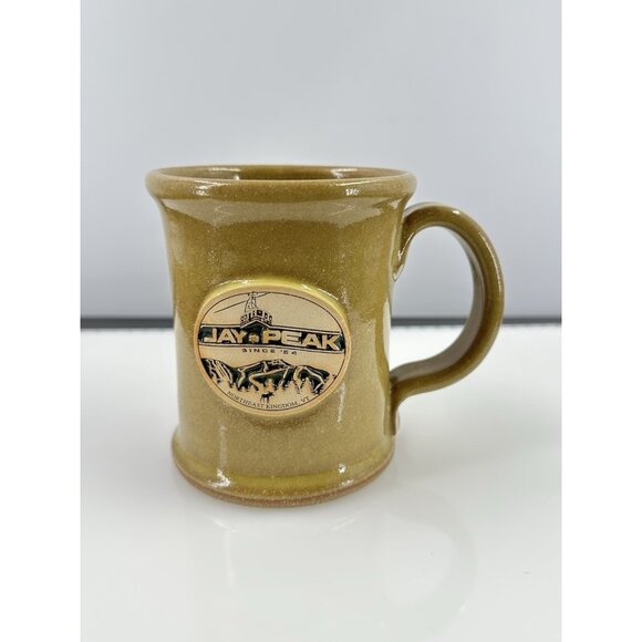 Ceramic "JAY PEAK SINCE '54 NORTHEAST KINGDOM, Vermont Coffe Mug (#1) - Picture 1 of 10